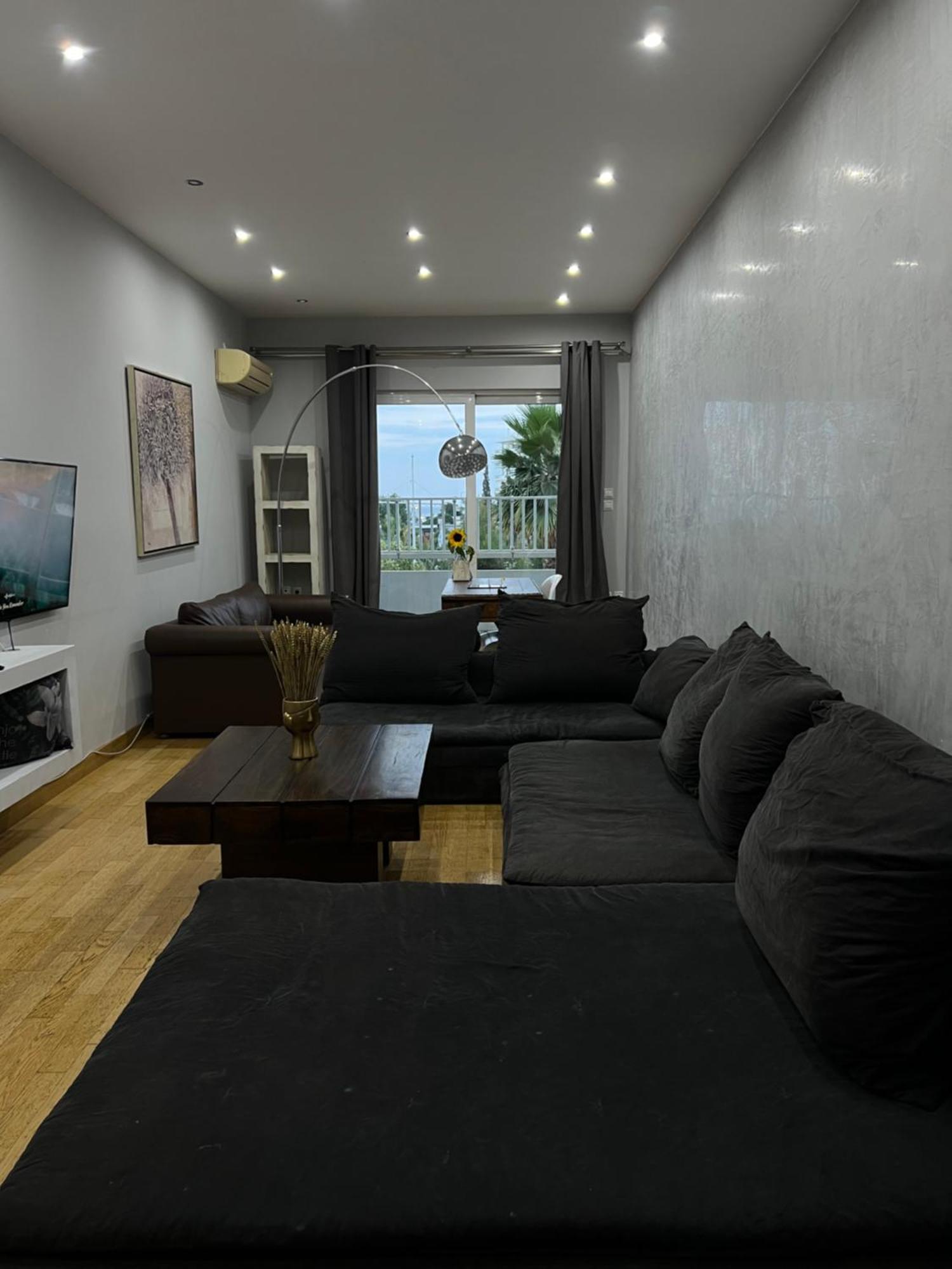 Marina Zeas Seaview House-Marinaq Lägenhet Pireus Exteriör bild