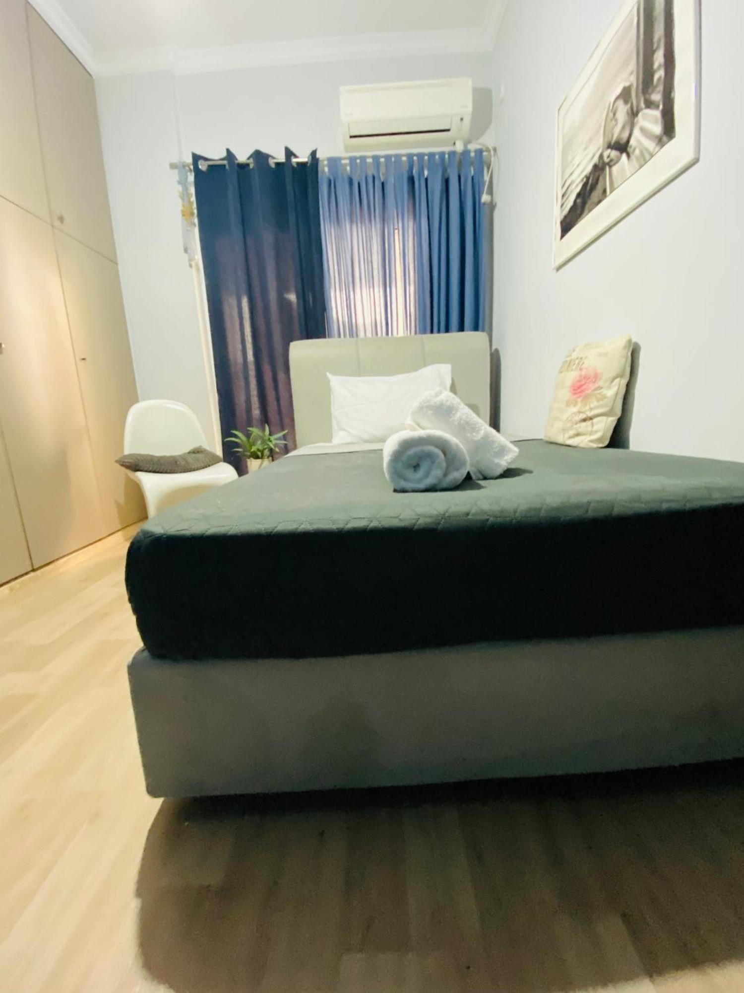 Marina Zeas Seaview House-Marinaq Lägenhet Pireus Exteriör bild
