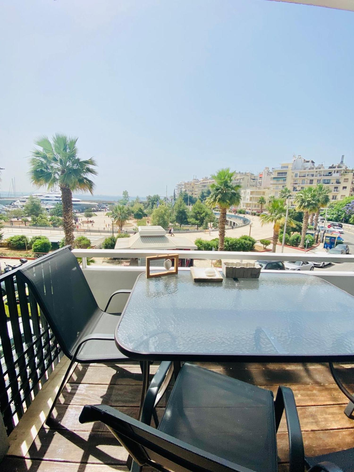 Marina Zeas Seaview House-Marinaq Lägenhet Pireus Exteriör bild