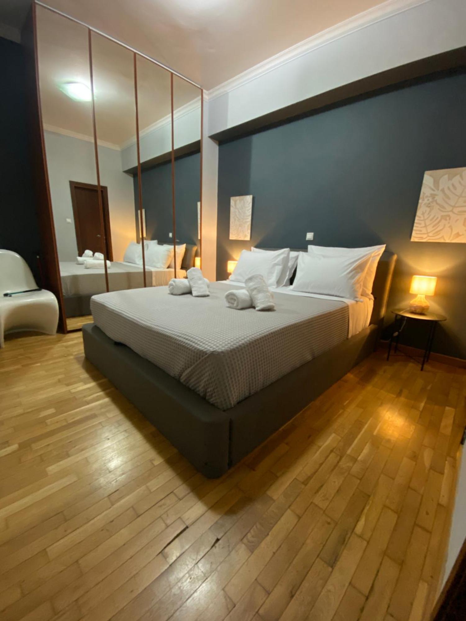 Marina Zeas Seaview House-Marinaq Lägenhet Pireus Exteriör bild